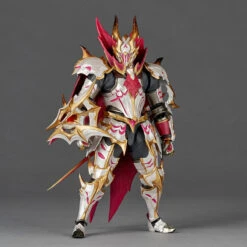 Revoltech Amazing Yamaguchi Monster Hunter Rise: Sunbreak Malzeno Set [with Bonus] Action Figure -Toy Model Shop 000000001141 07 xl 28988.1690794808