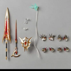 Revoltech Amazing Yamaguchi Monster Hunter Rise: Sunbreak Malzeno Set [with Bonus] Action Figure