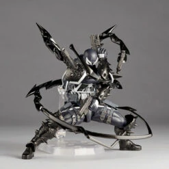 Revoltech Amazing Yamaguchi Agent Venom Action Figure