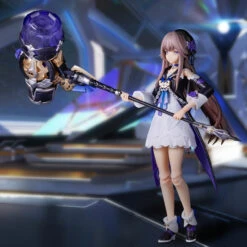 Revoltech Amazing Yamaguchi Honkai: Star Rail Herta Action Figure [with Bonus]