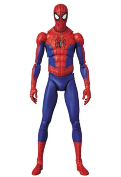 Mafex No.109 SPIDER-MAN (Peter B Parker) Action Figure -Toy Model Shop 0004 190824 ffgrp1 h 48104.1568169149