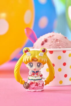MegaHouse Petit Chara Land Sailor Moon Ice Cream Party Assorted Set PVC Figure -Toy Model Shop 001 36283.1444289528