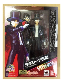 BANDAI S.H.Figuarts Sailor Moon Tuxedo Mask