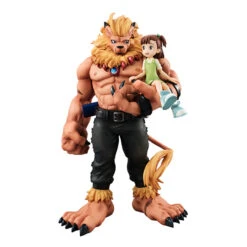MegaHouse G.E.M.DigimonTamers Leomon&Jyuri Katou PVC Figure -Toy Model Shop 001 57864.1476865963