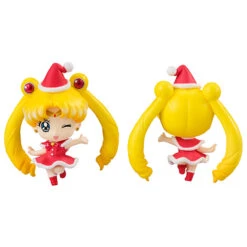 Megahouse Christmas Special Sailor Moon Petit Chara Limited SET PVC Figure -Toy Model Shop 001 65013.1438247756