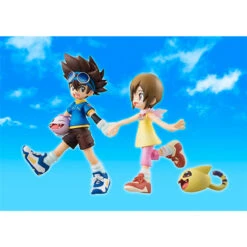 MegaHouse G.E.M. Series Digimon Adventure Brother Set -Toy Model Shop 002 01517.1509098443