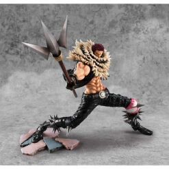 MegaHouse Portrait.Of.Pirates One Piece SA-MAXIMUM Charlotte Katakuri PVC Figure -Toy Model Shop 002 49360.1532417331