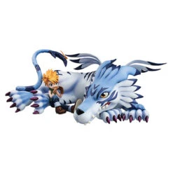 MegaHouse G.E.M.Digimon Adventure Garurumon & Ishida Yamato PVC Figure -Toy Model Shop 002 52736.1451021357