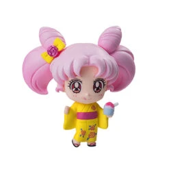 MegaHouse Petit Chara! Pretty Guardian Sailor Moon Go Out In Yukata -Toy Model Shop 002 69922.1518950130