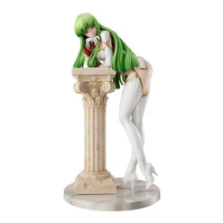 MegaHouse G.E.M.Series Code Geass Re;surrection C.C. Pilot Suit Ver. Complete Figure -Toy Model Shop 002 91195.1680761378