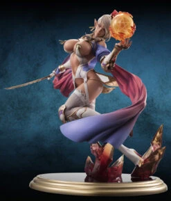 MegaHouse Excellent Model CORE Bikini Warriors Dark Elf 1/7 PVC Figure DX Ver -Toy Model Shop 002 94183.1436943273