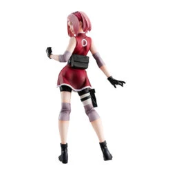 MegaHouse NARUTO Gals NARUTO Shippuden Sakura Haruno Ver.2 PVC Figure -Toy Model Shop 002 97706.1546418406