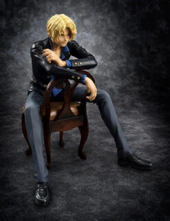 MegaHouse Portrait.Of.Pirates One Piece S.O.C Sabo 1/8 PVC Figure -Toy Model Shop 003 14611.1470728555