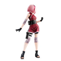 MegaHouse NARUTO Gals NARUTO Shippuden Sakura Haruno Ver.2 PVC Figure -Toy Model Shop 003 43425.1546418406