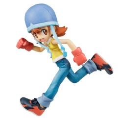 MegaHouse G.E.M.Digimon Adventure (Joe Kido & Gomamon) + (Sora Takenouchi & Piyomon) 2 Of SET -Toy Model Shop 003 62481.1432024144