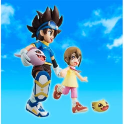 MegaHouse G.E.M. Series Digimon Adventure Brother Set -Toy Model Shop 003 64037.1509098443