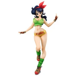 MegaHouse Dragon Ball Gals Lunchi Black Hair Ver. PVC Figure -Toy Model Shop 003 68289.1470727991