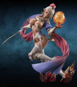 MegaHouse Excellent Model CORE Bikini Warriors Dark Elf 1/7 PVC Figure DX Ver -Toy Model Shop 003 82401.1436943273