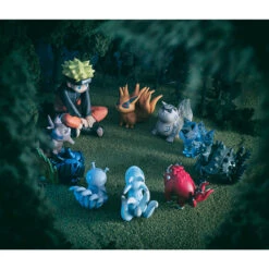 MegaHouse G.E.M. Series Naruto Shippuden Uzumaki & Tailed Beasts PVC Figure -Toy Model Shop 003 87202.1564025041