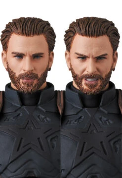 Mafex No.122 CAPTAIN AMERICA (INFINITY WAR Ver.) Action Figure -Toy Model Shop 0043 200124 st58ap h 81715.1579840039