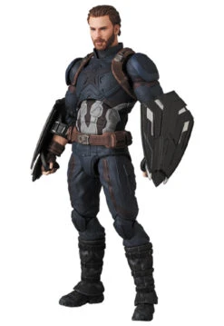 Mafex No.122 CAPTAIN AMERICA (INFINITY WAR Ver.) Action Figure -Toy Model Shop 0044 200124 yrz2nl h 60757.1579840027