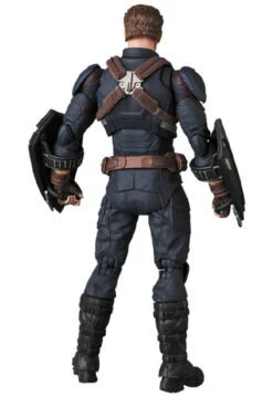 Mafex No.122 CAPTAIN AMERICA (INFINITY WAR Ver.) Action Figure -Toy Model Shop 0045 200124 gikffp h 92353.1579840044