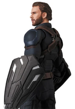 Mafex No.122 CAPTAIN AMERICA (INFINITY WAR Ver.) Action Figure -Toy Model Shop 0046 200124 0hv8y4 h 52897.1579840048