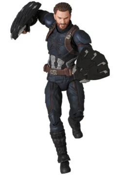Mafex No.122 CAPTAIN AMERICA (INFINITY WAR Ver.) Action Figure -Toy Model Shop 0047 200124 wjv478 h 42183.1579840052