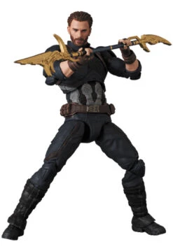 Mafex No.122 CAPTAIN AMERICA (INFINITY WAR Ver.) Action Figure -Toy Model Shop 0048 200124 yl6494 h 24220.1579840056