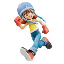 MegaHouse G.E.M.Digimon Adventure (Joe Kido & Gomamon) + (Sora Takenouchi & Piyomon) 2 Of SET -Toy Model Shop 004 11941.1432024144