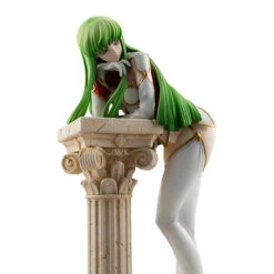 MegaHouse G.E.M.Series Code Geass Re;surrection C.C. Pilot Suit Ver. Complete Figure -Toy Model Shop 004 21937.1680761379