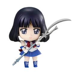 MegaHouse Petit Chara Deluxe! Sailor Moon Sailor Saturn W/SailorMoon Face 14 MegaHouse Petit Chara Deluxe! Sailor Moon Sailor Saturn W/SailorMoon Face -Toy Model Shop 004 23718.1475832760