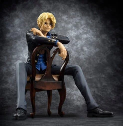 MegaHouse Portrait.Of.Pirates One Piece S.O.C Sabo 1/8 PVC Figure -Toy Model Shop 004 33555.1470728555