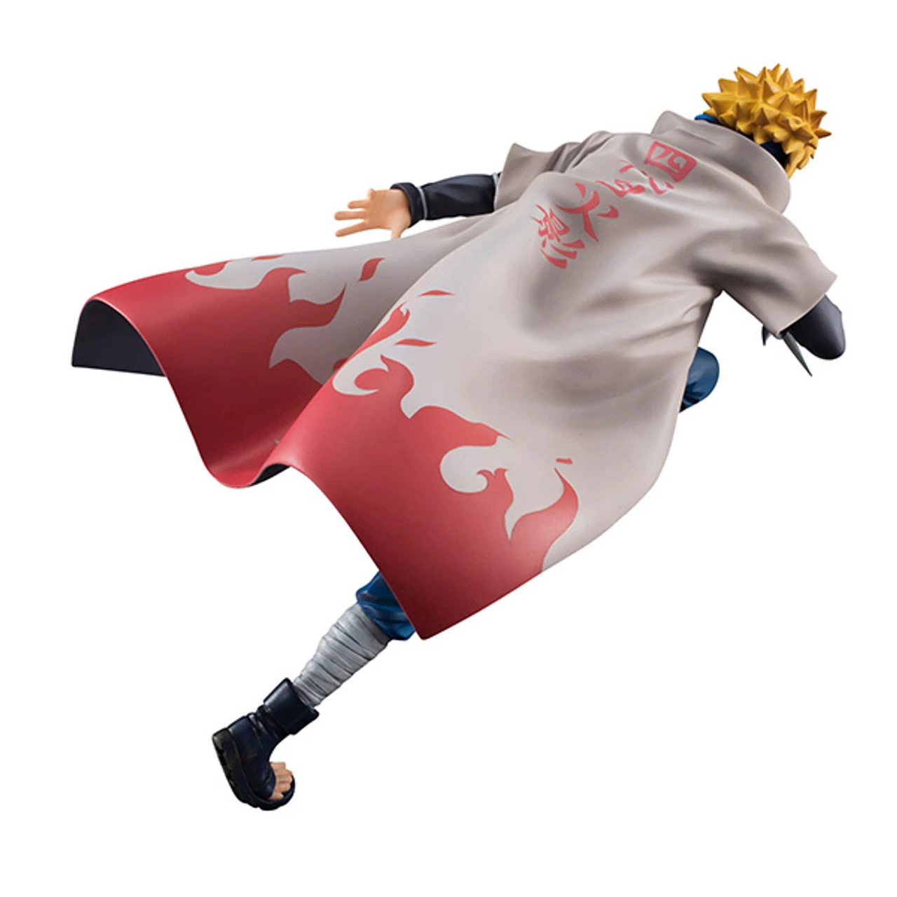 MegaHouse G.E.M.NARUTO Shippuden Namikaze Minato Fourth Hokage 1/8 PVC Figure 8 MegaHouse G.E.M.NARUTO Shippuden Namikaze Minato Fourth Hokage 1/8 PVC Figure - Image 6