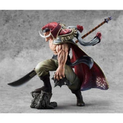 MegaHouse Portrait.Of.Pirates One Piece NEO-MAXIMUM Whitebeard Edward Newgate PVC Figure -Toy Model Shop 004 49473.1525849923