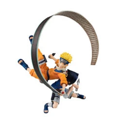 MegaHouse G.E.M. Series Remix Naruto Shippuden Uzumaki Naruto & Sasuke PVC Figure -Toy Model Shop 004 58707.1481871185