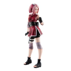 MegaHouse NARUTO Gals NARUTO Shippuden Sakura Haruno Ver.2 PVC Figure -Toy Model Shop 004 64514.1546418406