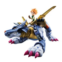 MegaHouse Precious G.E.M. Series Digimon Adventure MetalGarurumon & Yamato Ishida 16 MegaHouse Precious G.E.M. Series Digimon Adventure MetalGarurumon & Yamato Ishida -Toy Model Shop 004 68930.1521183464