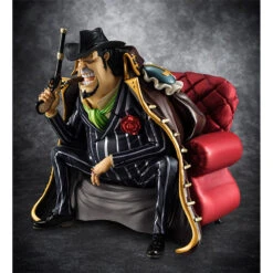 MegaHouse Portrait.Of.Pirates One Piece S.O.C Capone Gang Bege 1/8 PVC Figure -Toy Model Shop 004 84733.1523591233