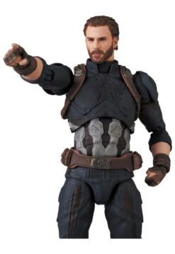 Mafex No.122 CAPTAIN AMERICA (INFINITY WAR Ver.) Action Figure -Toy Model Shop 0050 200124 za7s00 h 71103.1579840020