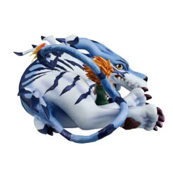 MegaHouse G.E.M.Digimon Adventure Garurumon & Ishida Yamato PVC Figure -Toy Model Shop 005 05870.1451021357