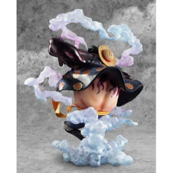 MegaHouse Portrait.Of.Pirates One Piece SA-MAXIMUM Monkey D Luffy Gear 4 [Hazumu Otoko] 1/8 PVC Figure -Toy Model Shop 005 34022.1493104908