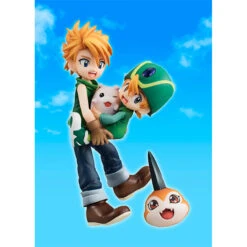 MegaHouse G.E.M. Series Digimon Adventure Brother Set -Toy Model Shop 005 36187.1509098443