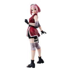 MegaHouse NARUTO Gals NARUTO Shippuden Sakura Haruno Ver.2 PVC Figure -Toy Model Shop 005 46496.1546418406