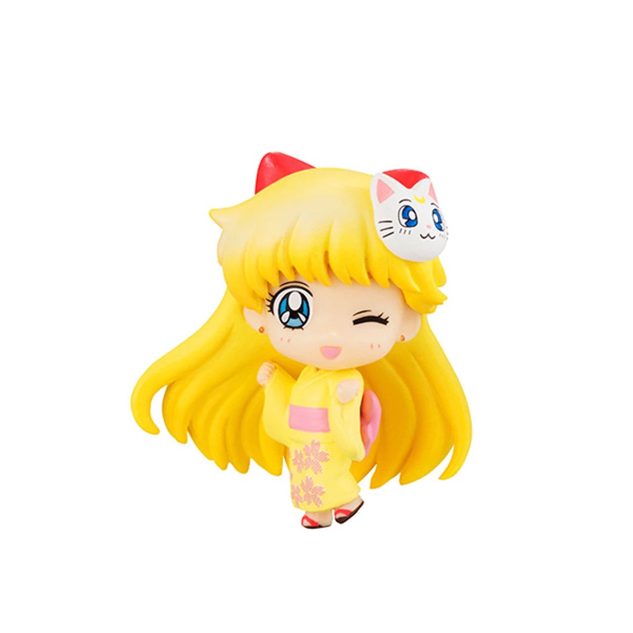 MegaHouse Petit Chara! Pretty Guardian Sailor Moon Festival Edited Sakura Ver. PVC Figure (Completed) 8 MegaHouse Petit Chara! Pretty Guardian Sailor Moon Festival Edited Sakura Ver. PVC Figure (Completed) - Image 6