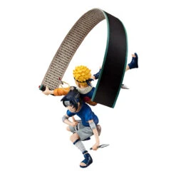 MegaHouse G.E.M. Series Remix Naruto Shippuden Uzumaki Naruto & Sasuke PVC Figure -Toy Model Shop 005 80064.1481871185