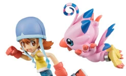 MegaHouse G.E.M.Digimon Adventure (Joe Kido & Gomamon) + (Sora Takenouchi & Piyomon) 2 Of SET -Toy Model Shop 005 89524.1432024144