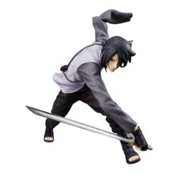 MegaHouse G.E.M.Series BORUTO NARUTO THE MOVIE Sasuke Uchiha 1/8 PVC Figure -Toy Model Shop 005 89984.1459495866