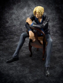 MegaHouse Portrait.Of.Pirates One Piece S.O.C Sabo 1/8 PVC Figure -Toy Model Shop 006 08122.1470728555