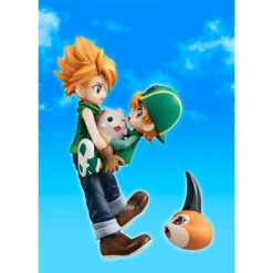 MegaHouse G.E.M. Series Digimon Adventure Brother Set -Toy Model Shop 006 15276.1509098443